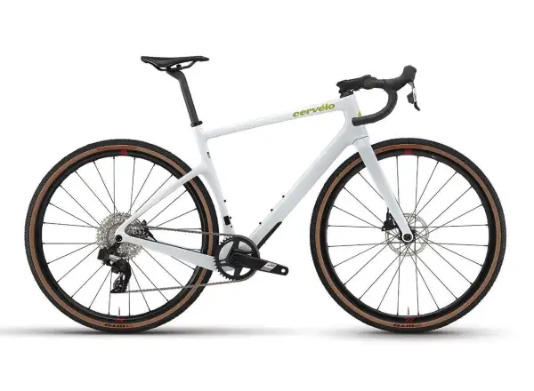 Cervélo Áspero Apex XPLR AXS 1 gravel bicykel Sea Ice