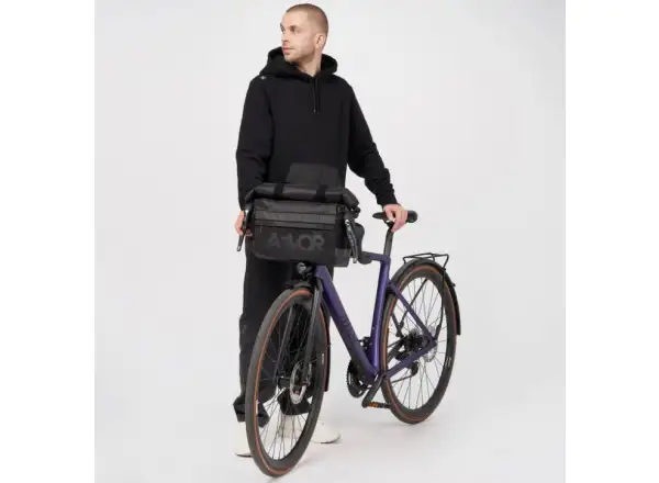 Aevor Triple Bike multifunkčná brašna 24 l Black