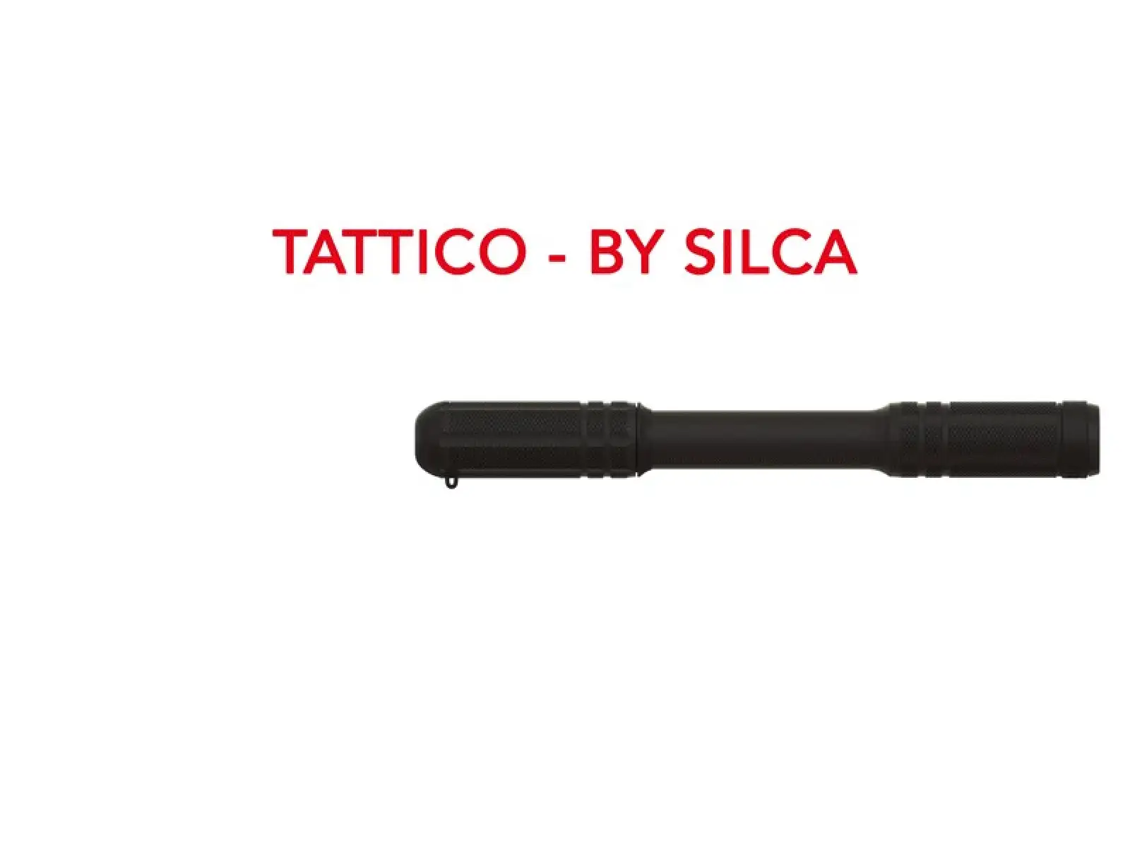 Silca Tattico Mini pumpa čierna