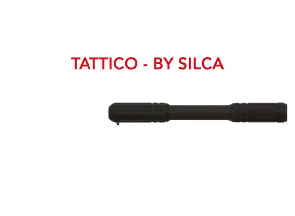 Silca Tattico Mini pumpa čierna