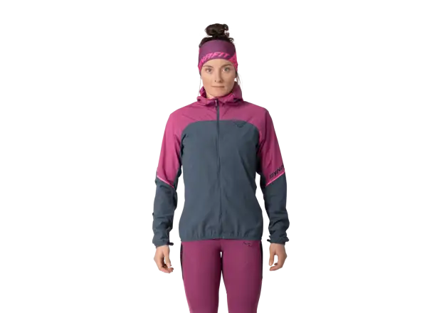 Dynafit Alpne Wind dámska bežecká bunda Magenta