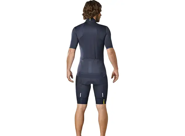 Mavic Essential pánsky dres s krátkym rukávom total eclipse