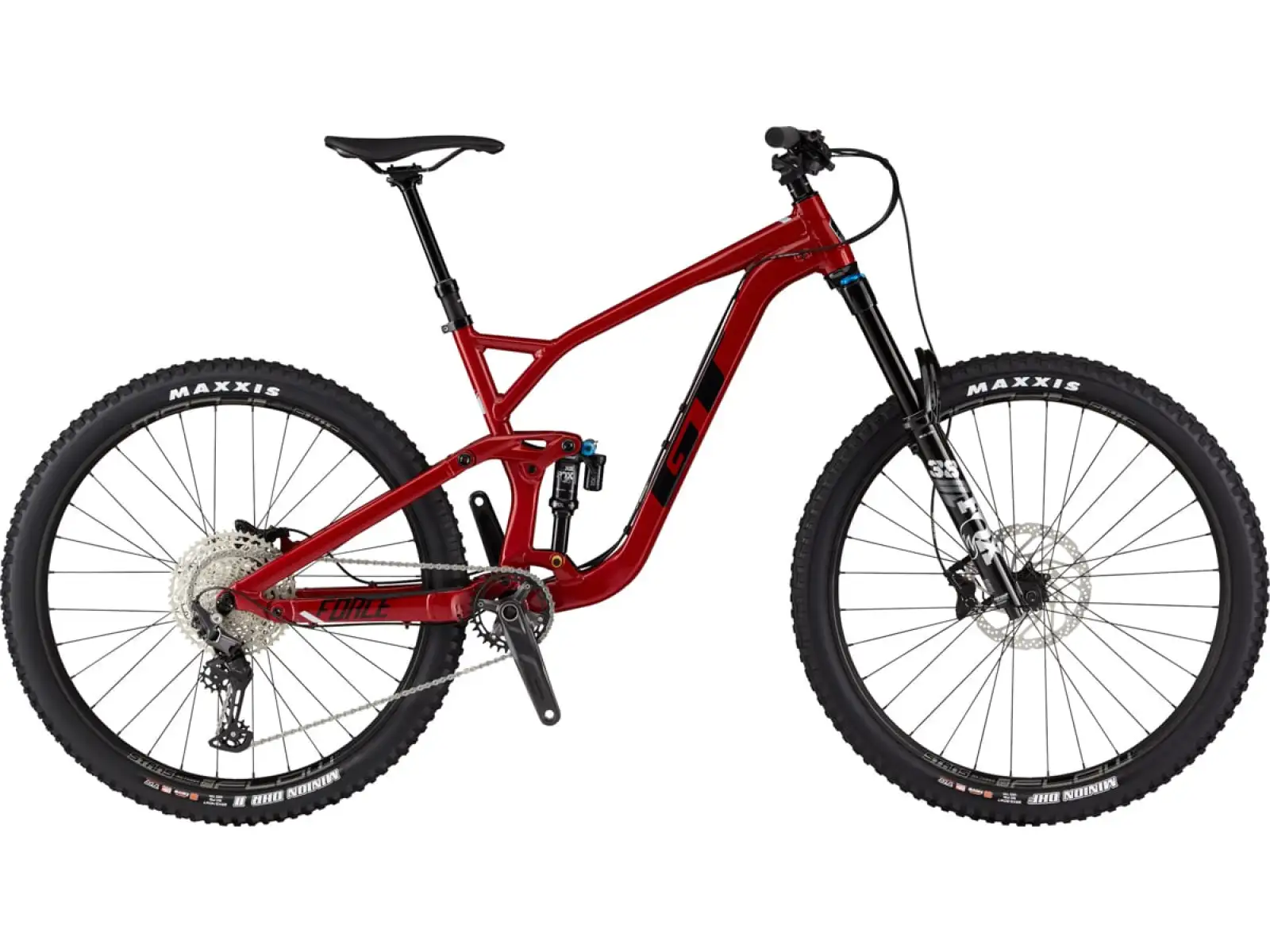 Horský bicykel GT Force 29 Comp RED