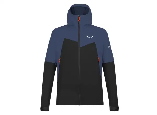 Salewa Sella Durastretch pánska bunda Dark Denim/0910