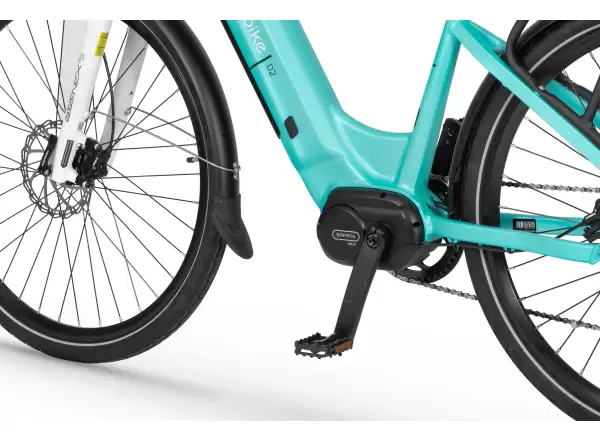 Ecobike D2 City Menthol mestský elektrobicykel