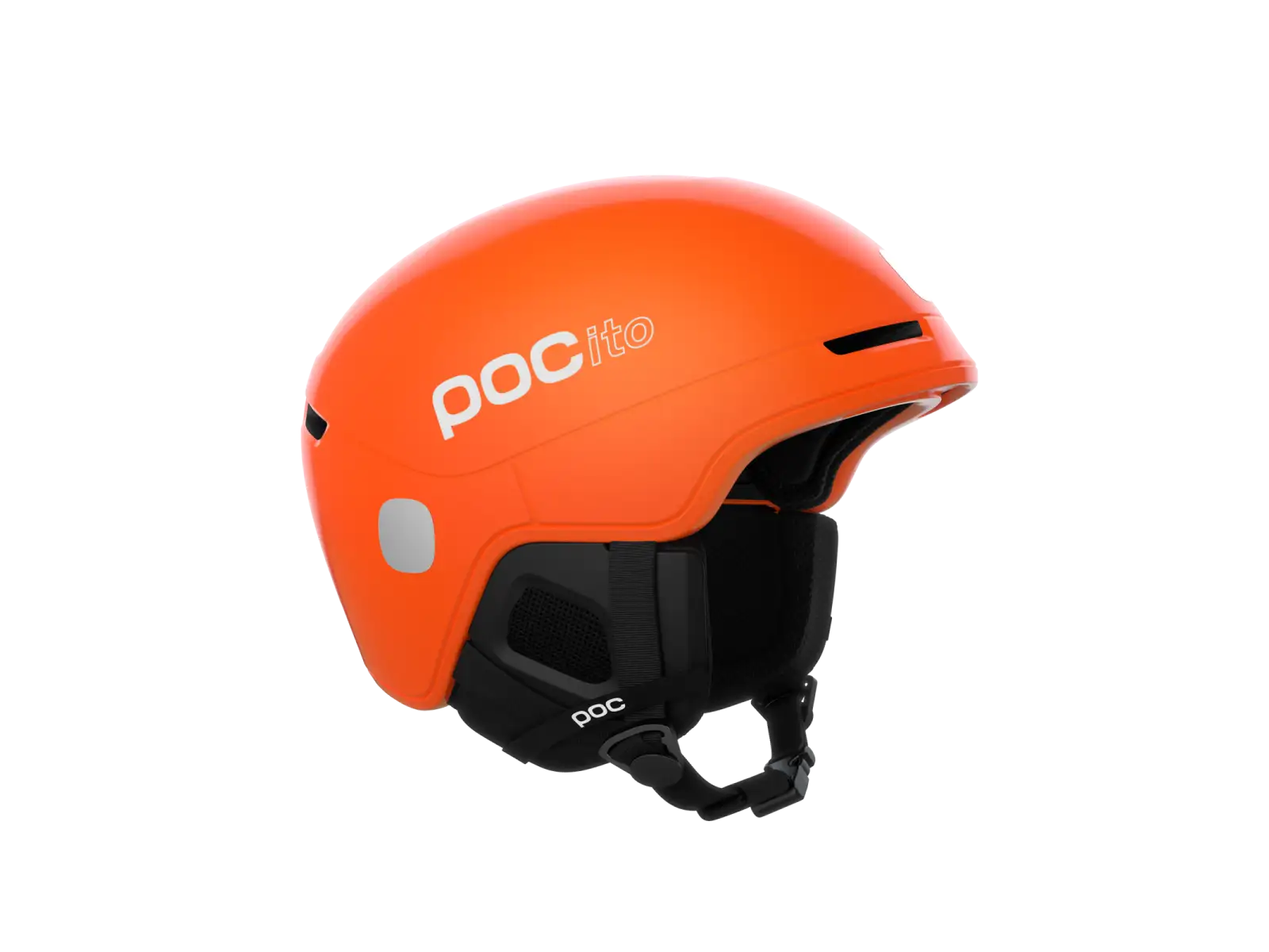 POC POCito Obex MIPS detská lyžiarska helma Fluorescent Orange