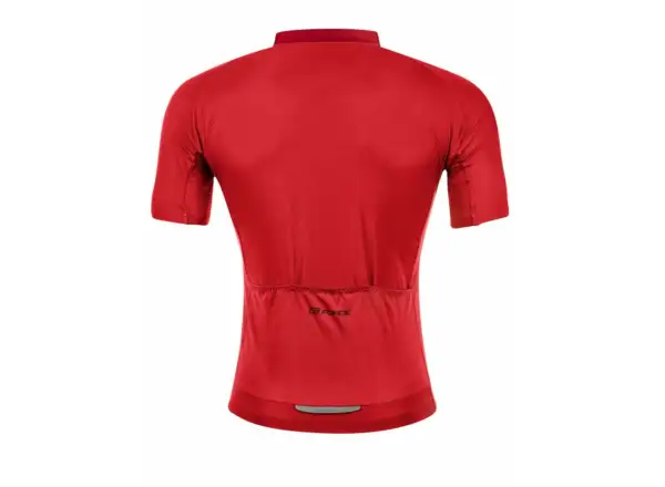 Force Pure pánsky dres krátky rukáv červená