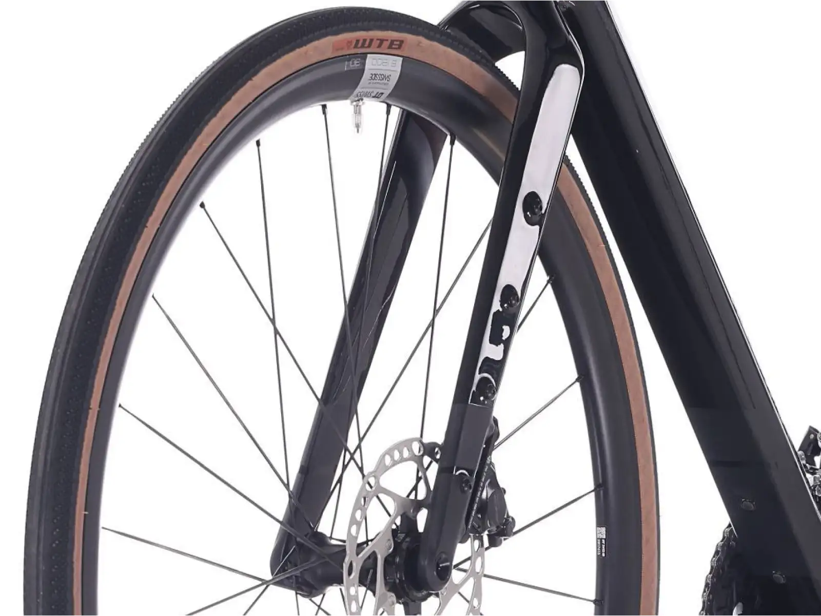 Rock Machine Lukk CR 80 gravel bicykel Gloss Metallic Black