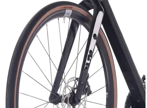 Rock Machine Lukk CR 80 gravel bicykel Gloss Metallic Black