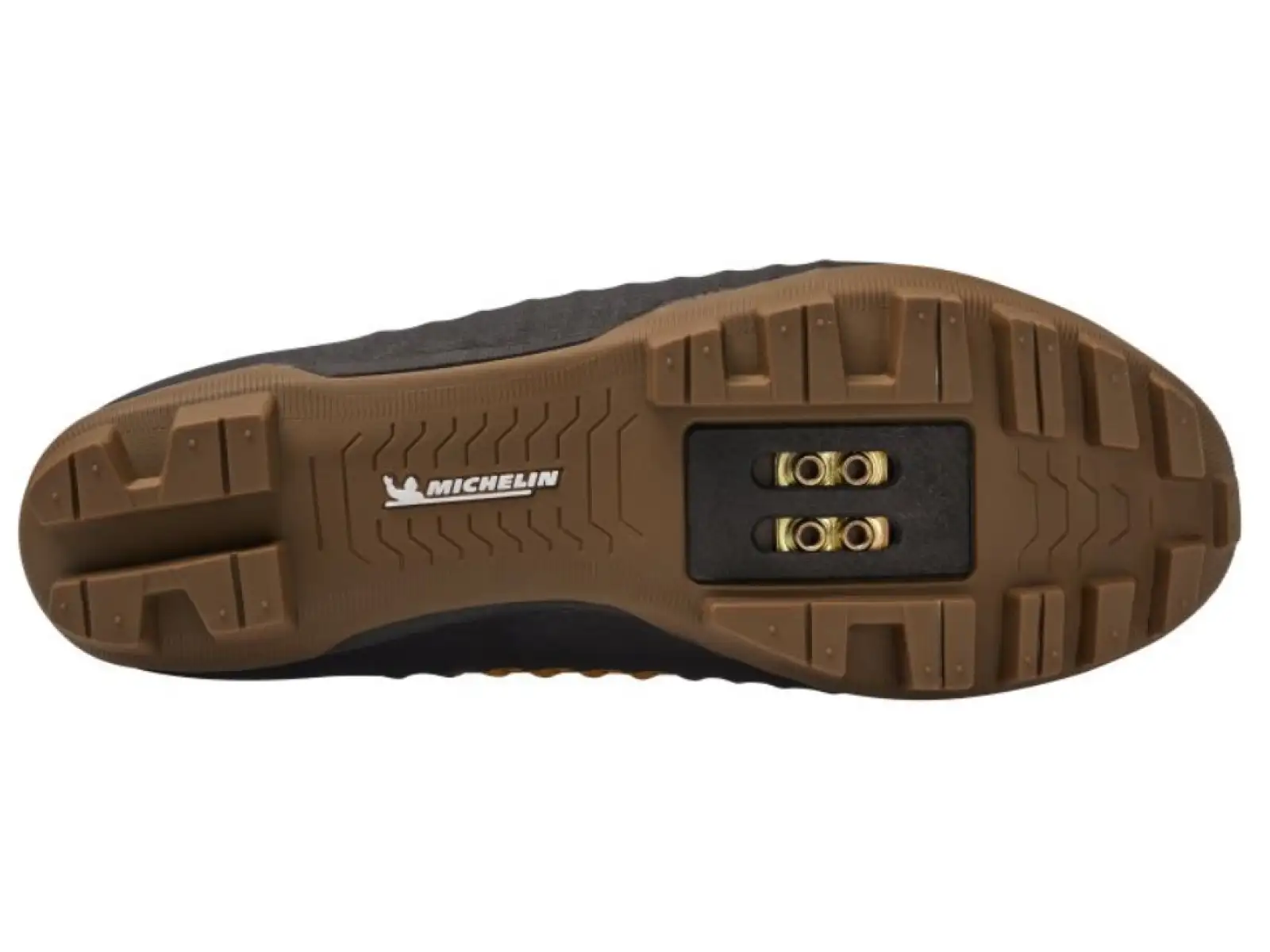 DMT GK1 gravel pánske tretry Black/Ocra