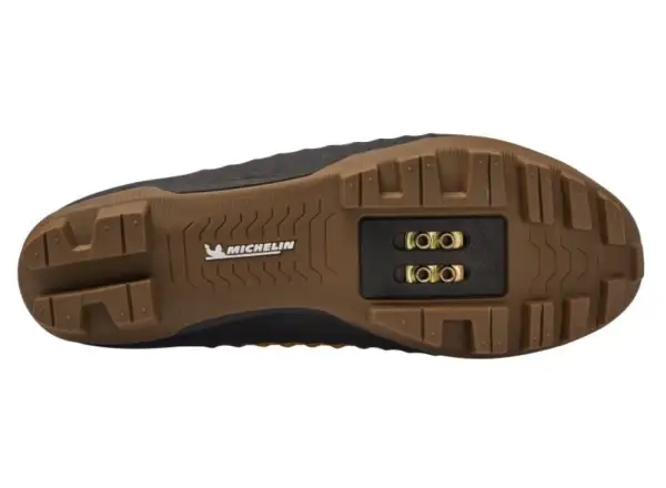 DMT GK1 gravel pánske tretry Black/Ocra