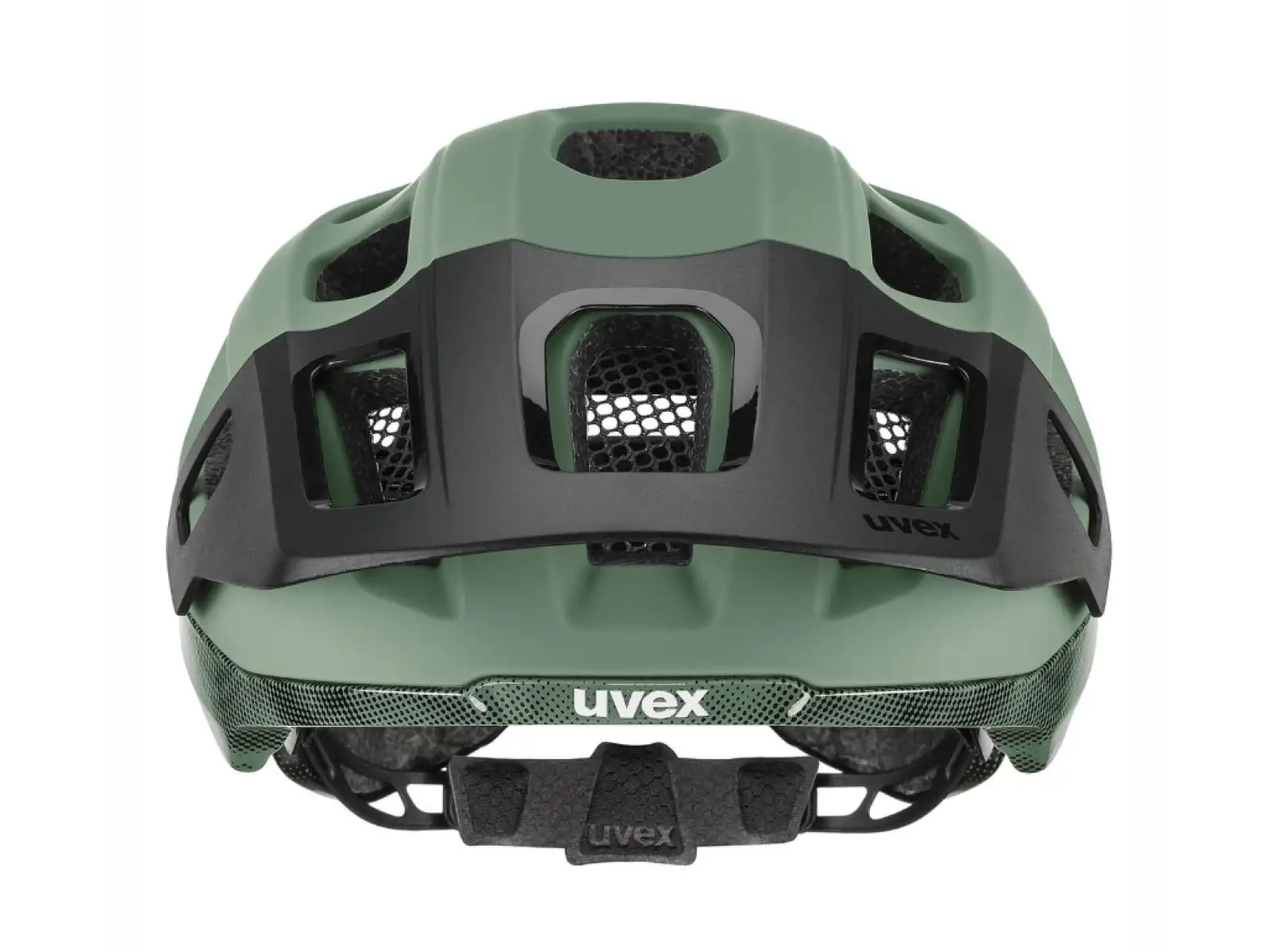 Uvex React MIPS MTB prilba Moss Green/Black Matt