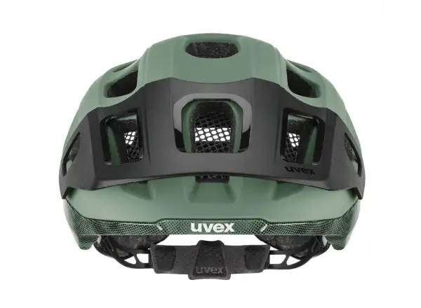 Uvex React MIPS MTB prilba Moss Green/Black Matt