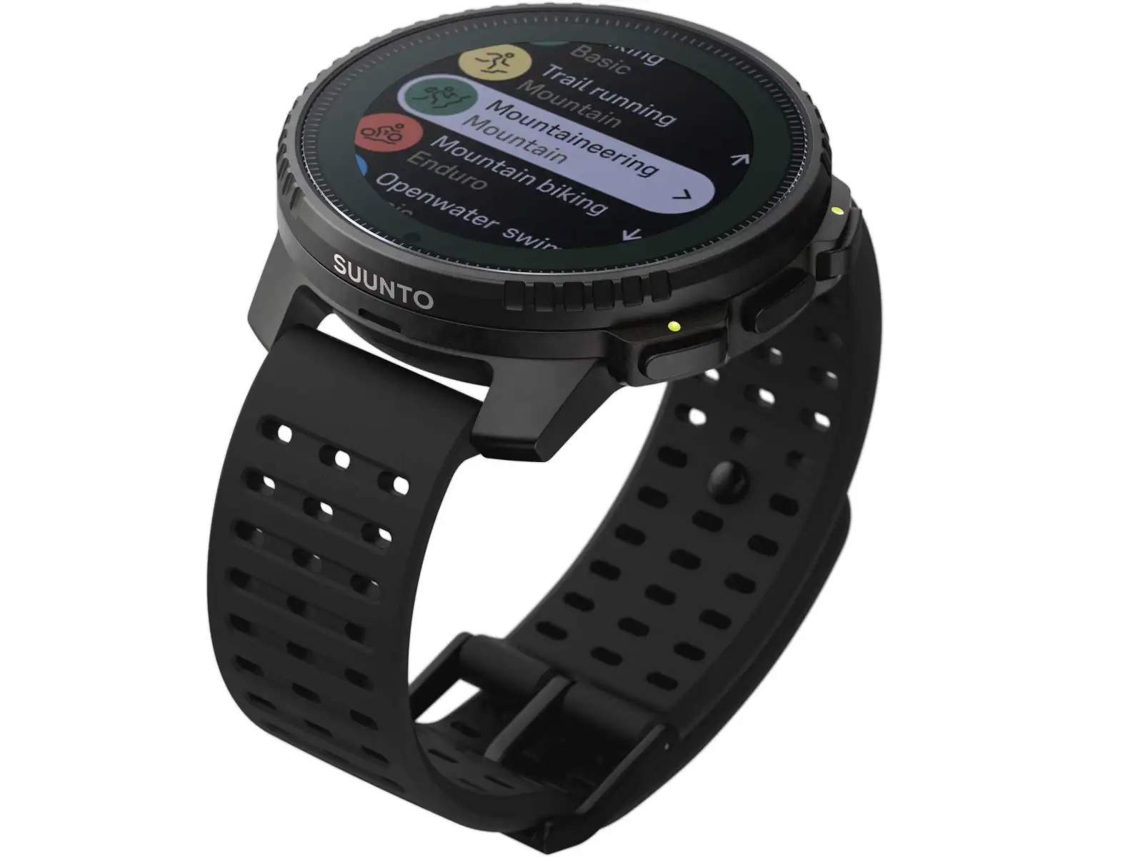 Suunto Vertikálne solárne smart hodinky All Black.