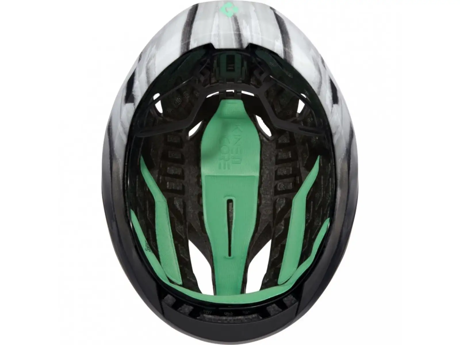 Prilba Lazer Vento KinetiCore black/silver
