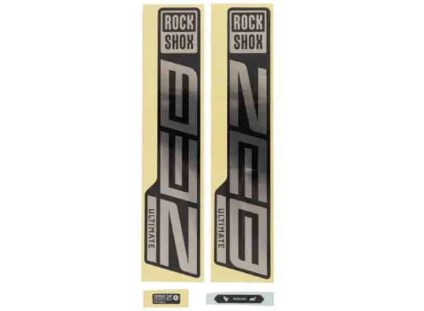 Sada nálepiek Rock Shox pre ZEB Ultimate 27,5/29" Gloss Polar Foil (2021+)