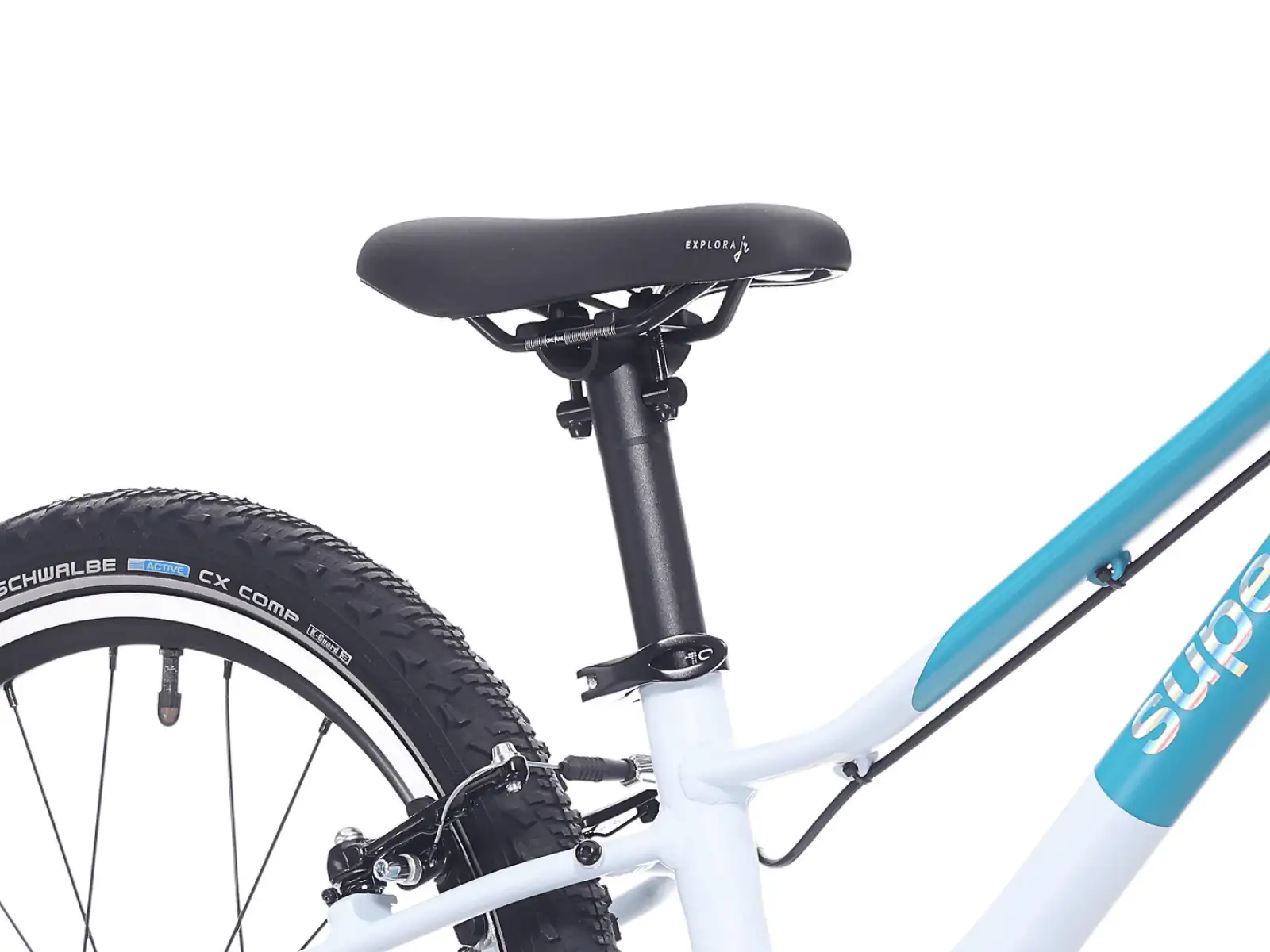 Superior F.L.Y. 20 VB detský bicykel Matte Teal
