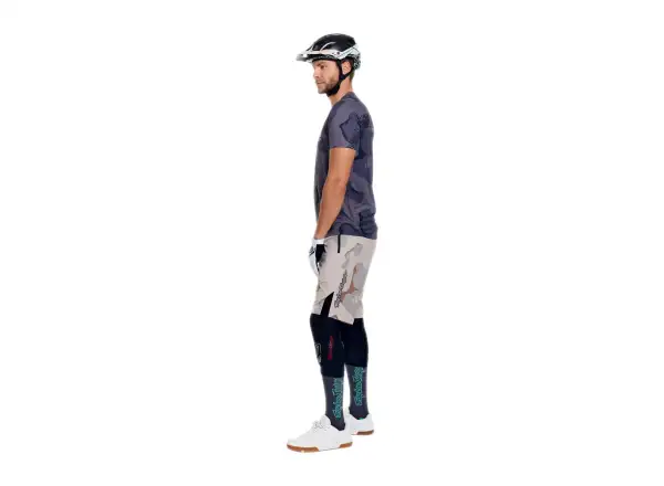 Troy Lee Designs Skyline Pro pánsky dres krátky rukáv Flow Camo Carbon