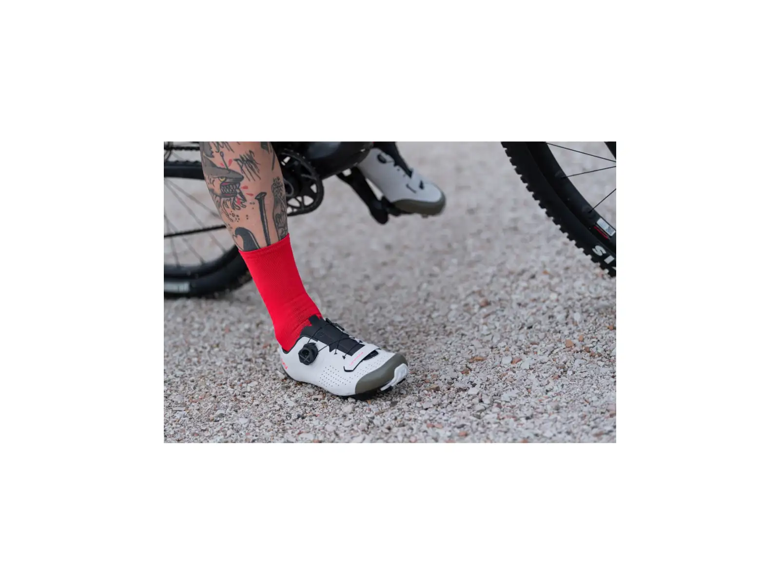 Northwave Razer pánske MTB tretry Light Grey/Forest Green