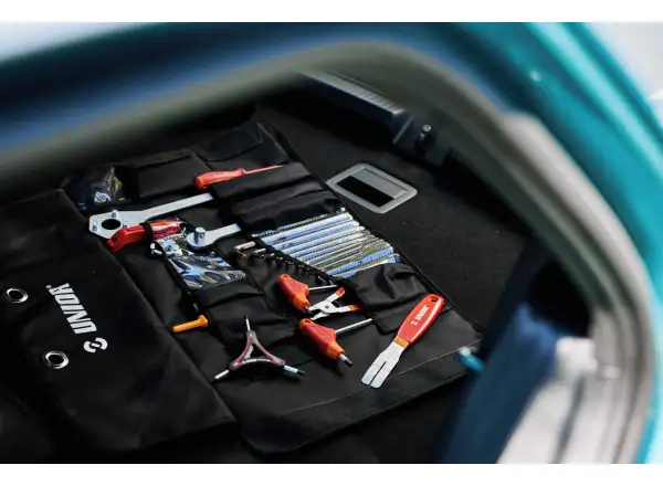 Unior Pro Tool Roll sada náradia