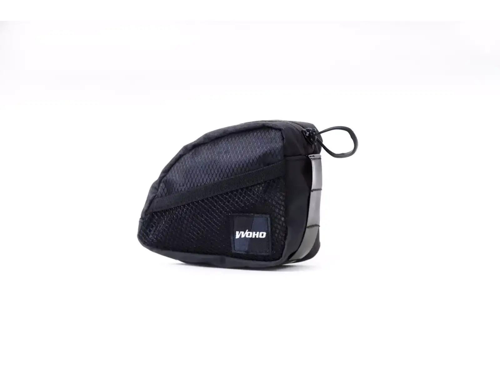 Woho X-Touring Top-tube Bag 0,6 l Frame Bag Diamond CyberCam Black