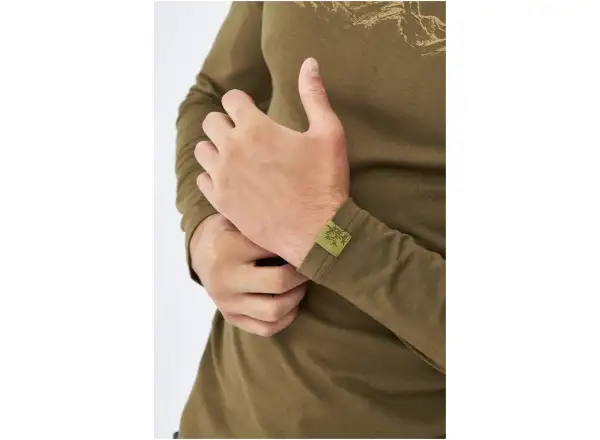 Viking Escalante pánska mikina Olive