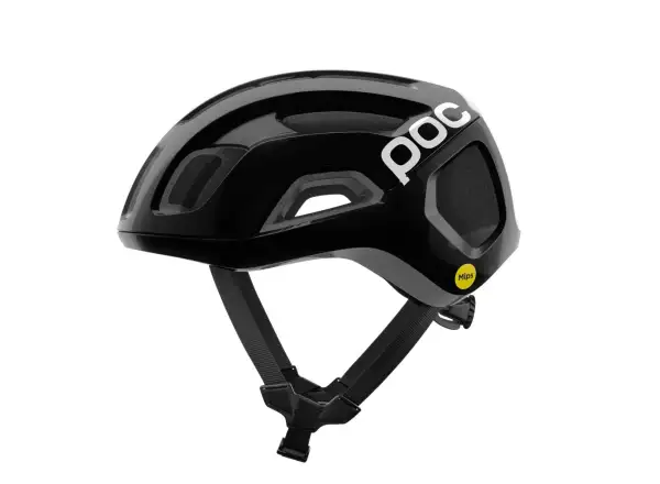 POC Ventral Air MIPS prilba Uranium Black Matt/Hydrogen White/Logo