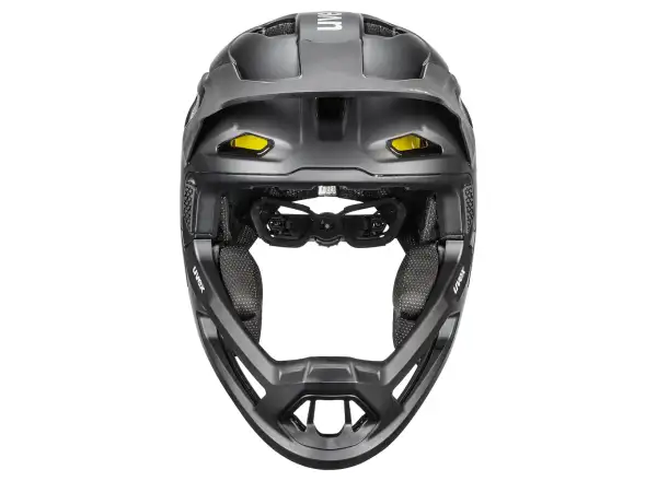 Prilba Uvex Revolt MIPS All Black Matt