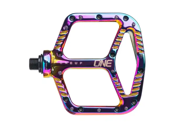 OneUP Aluminium pedále Oil Slick
