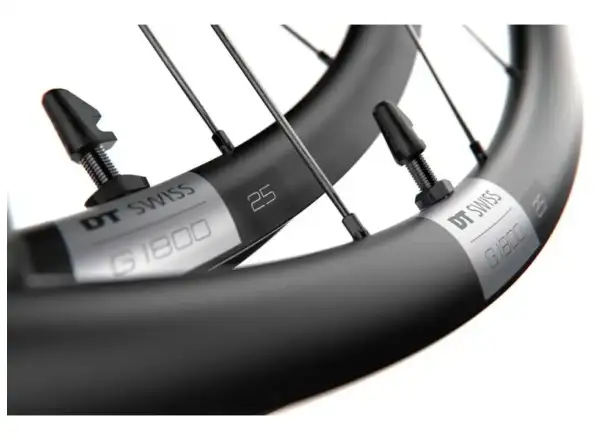 DT Swiss G 1800 Spline 25 DB CL Ratchet LN zapletené kolesá - Nebalené