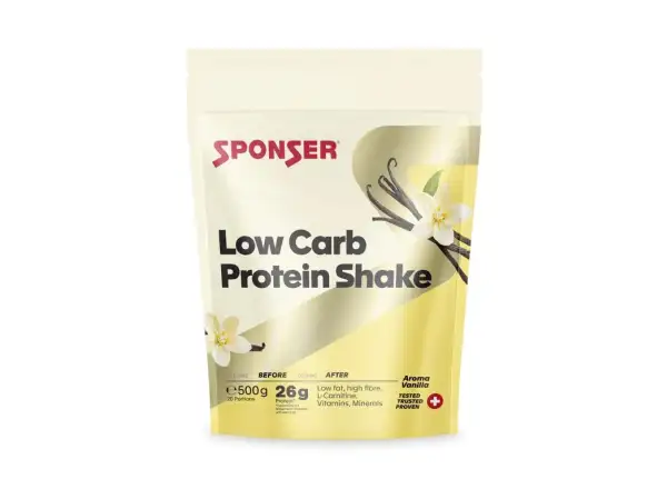 Sponser Low Carb Protein Shake Vanilka 500 g