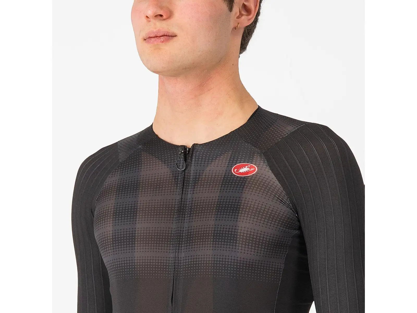 Castelli Aero Race 8S pánsky dres krátky rukáv Black