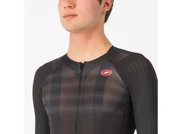 Castelli Aero Race 8S pánsky dres krátky rukáv Black