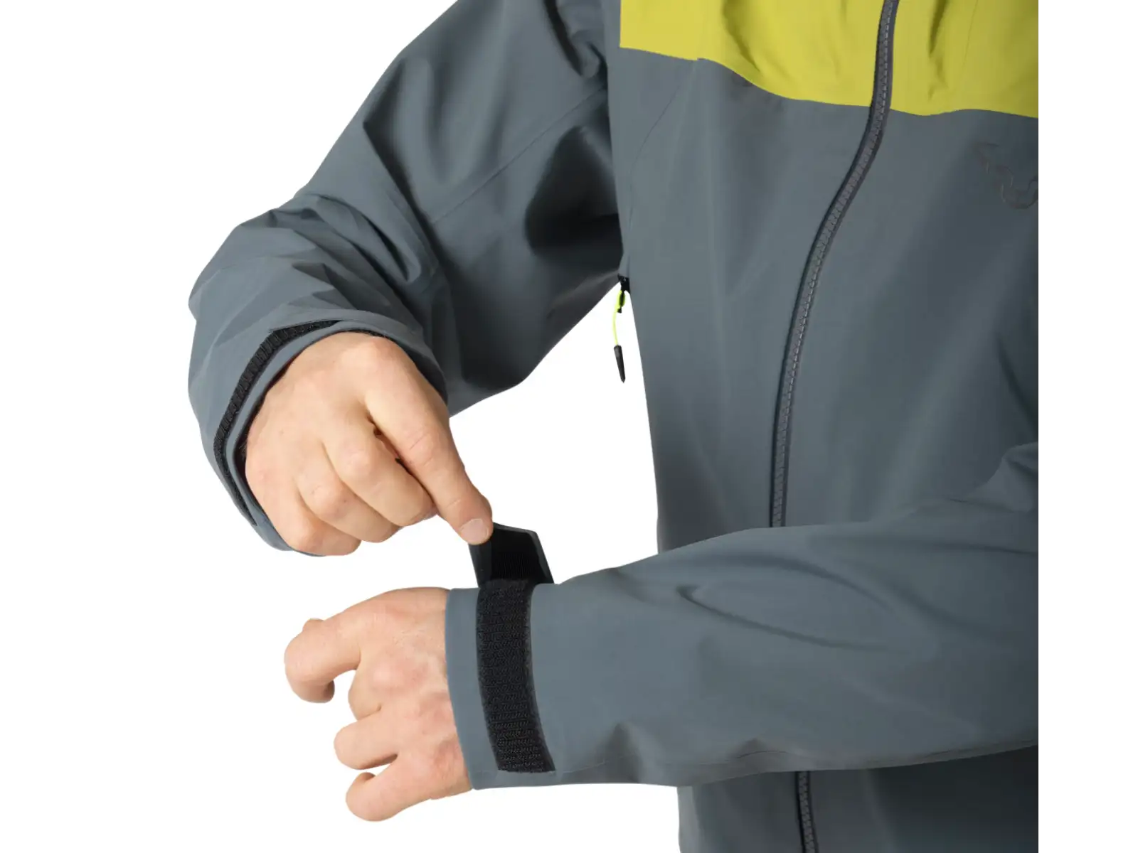 Dynafit Ridge Gore-Tex pánska bunda Golden Lime