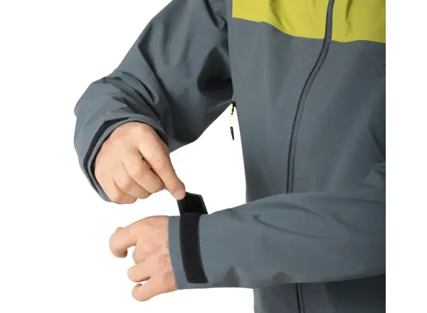 Dynafit Ridge Gore-Tex pánska bunda Golden Lime
