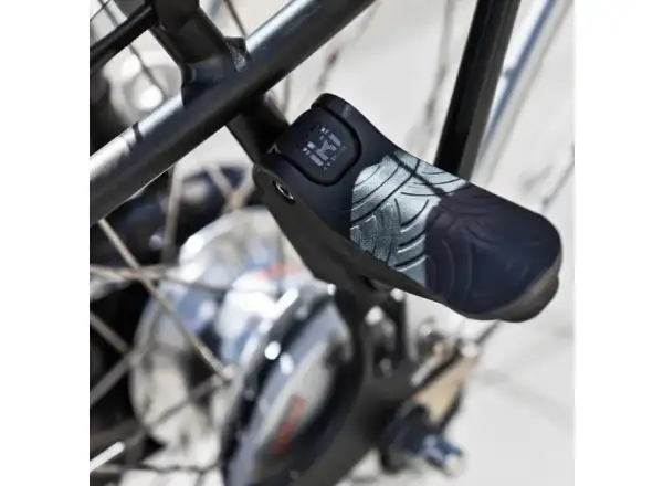 Urban Iki Junior zadná sedačka s adaptérom na nosič Bincho Black/Kurumi Brown