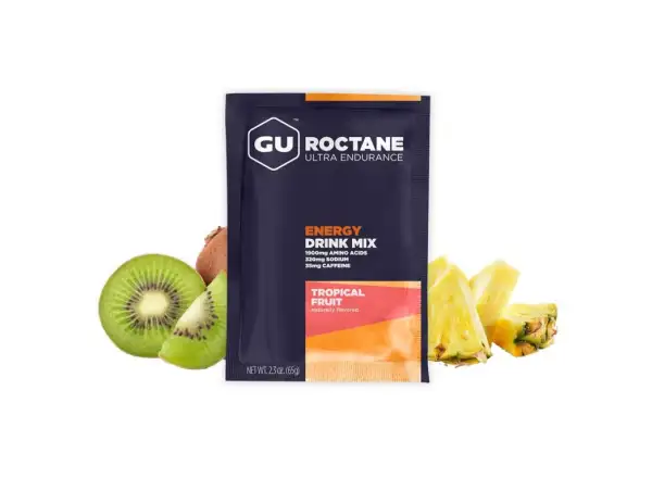 GU Roctane Energy Drink Mix Tropical Fruit sáčok 65 g