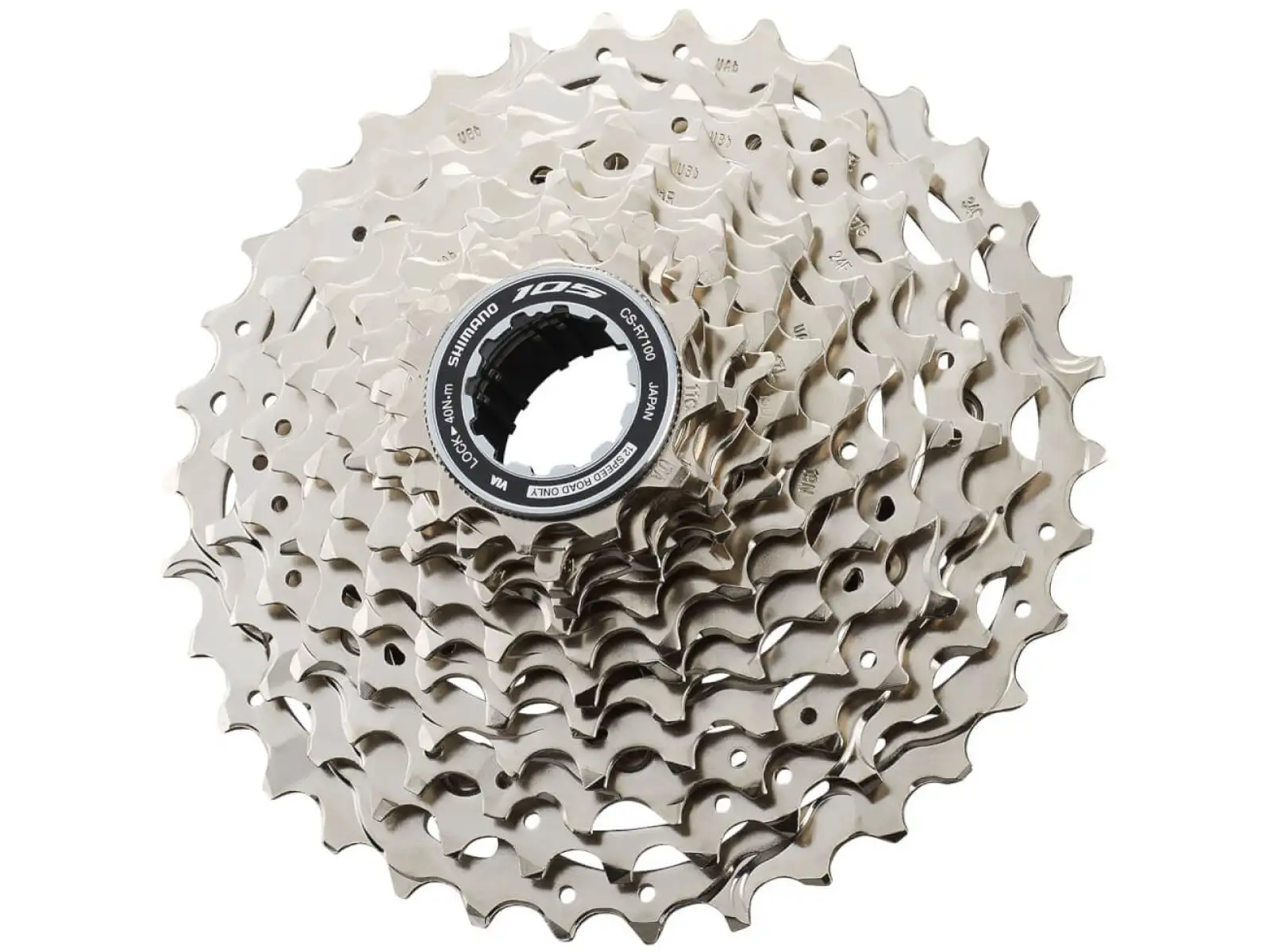 Shimano 105 CS-R7100 12 sp. cestná kazeta 11-34 zubov