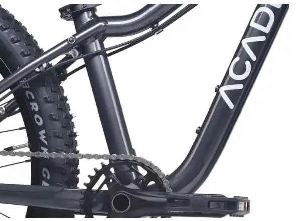 Academy S-Grade Trail 5 detský bicykel 24" čierna