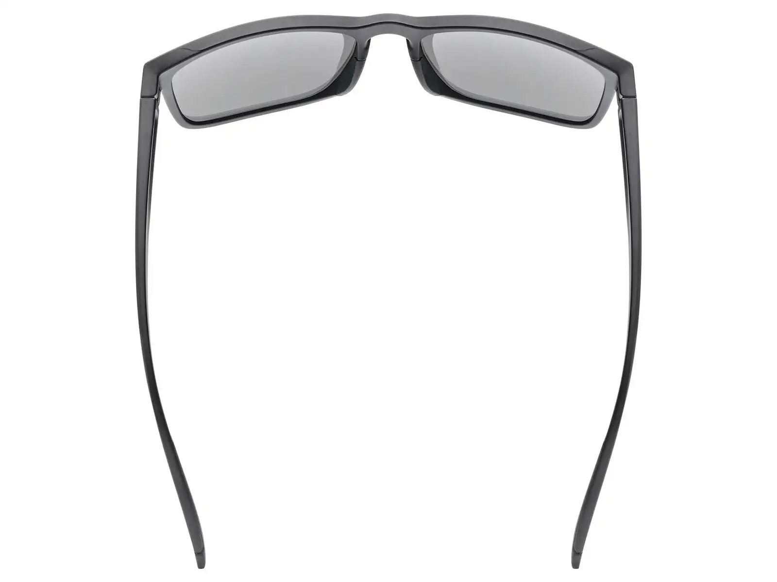 Uvex Poise slnečné okuliare Black Matt/Mirror Silver