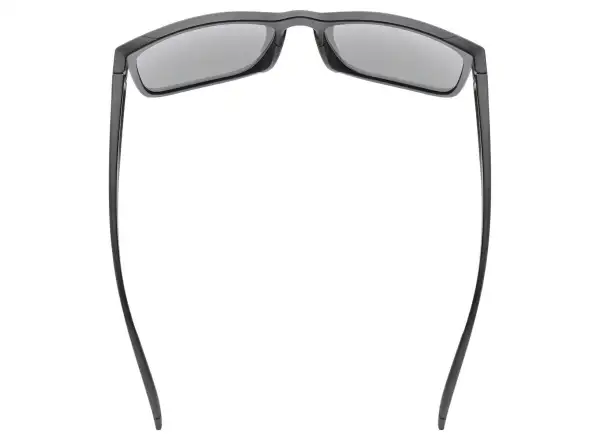 Uvex Poise slnečné okuliare Black Matt/Mirror Silver