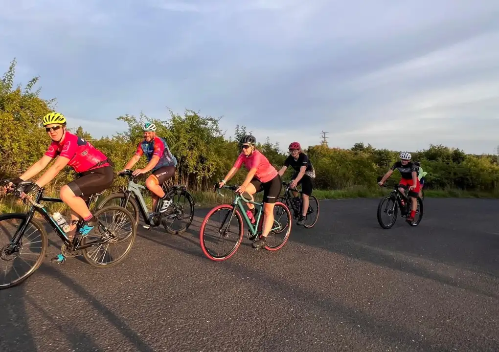 SocialRide s Koloshopom
