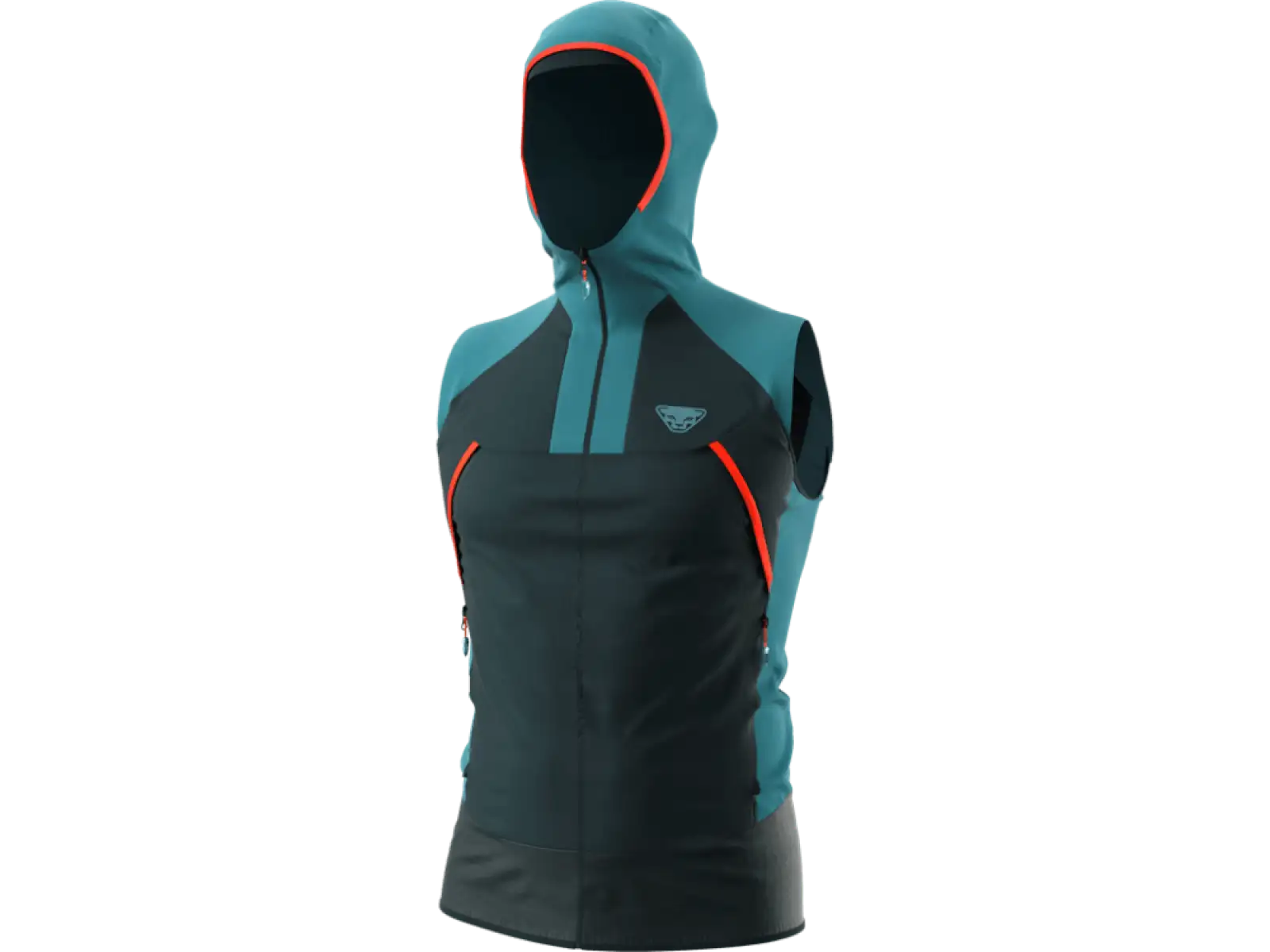 Dynafit Speed Softshell pánska vesta Storm Blue