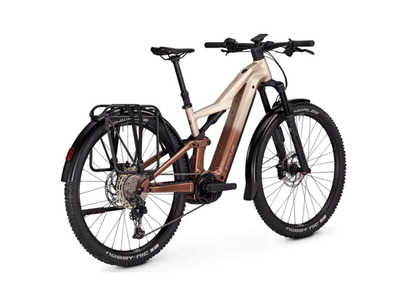 Focus Thron2 6.8 EQP ABS horský elektrobicykel (600 Wh Adamantsilver/Platinumbronze)