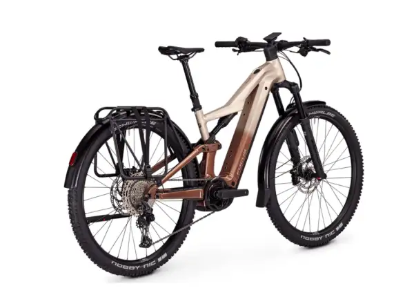 Focus Thron2 6.8 EQP ABS horský elektrobicykel (600 Wh Adamantsilver/Platinumbronze)