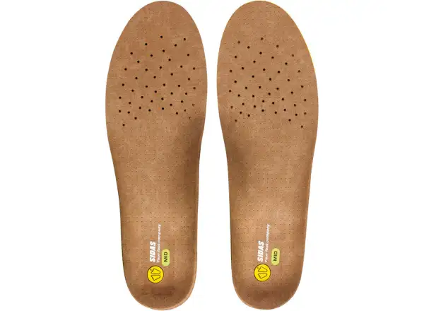 Sidas 3Feet Outdoor Mid vložky do topánok stredná klenba 1 pár