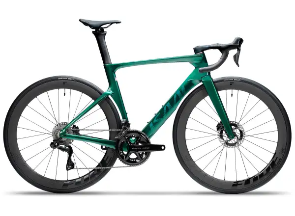 Isaac Meson 105 Di2 cestný bicykel Jade Green