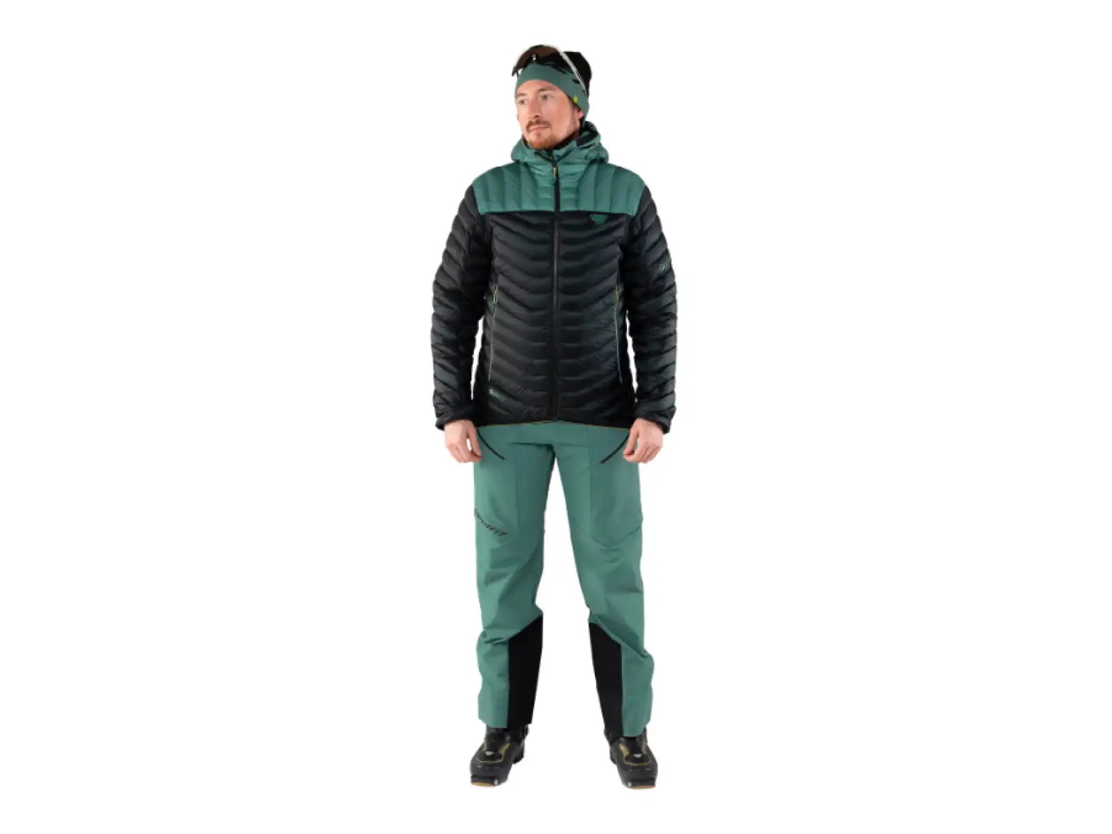 Dynafit Ridge Ultralight Down pánska bunda Atlantic