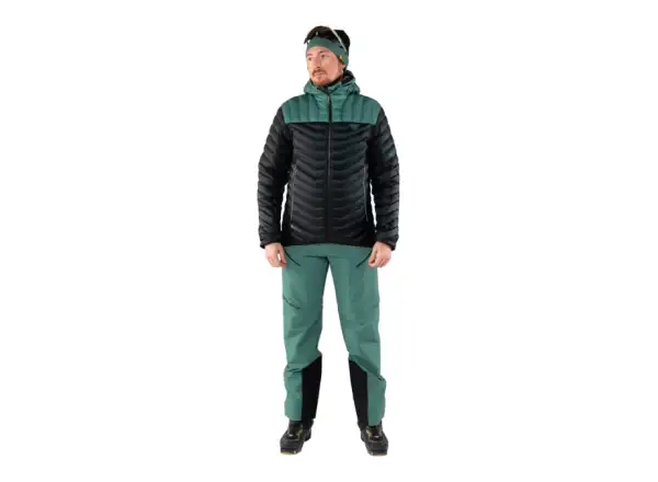 Dynafit Ridge Ultralight Down pánska bunda Atlantic