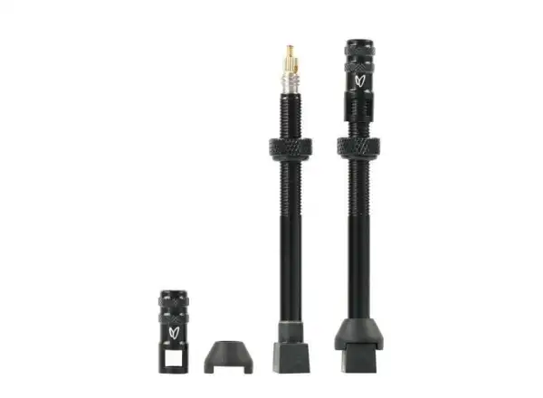 Effetto Mariposa Caffé tubeless ventilky čierne 70mm